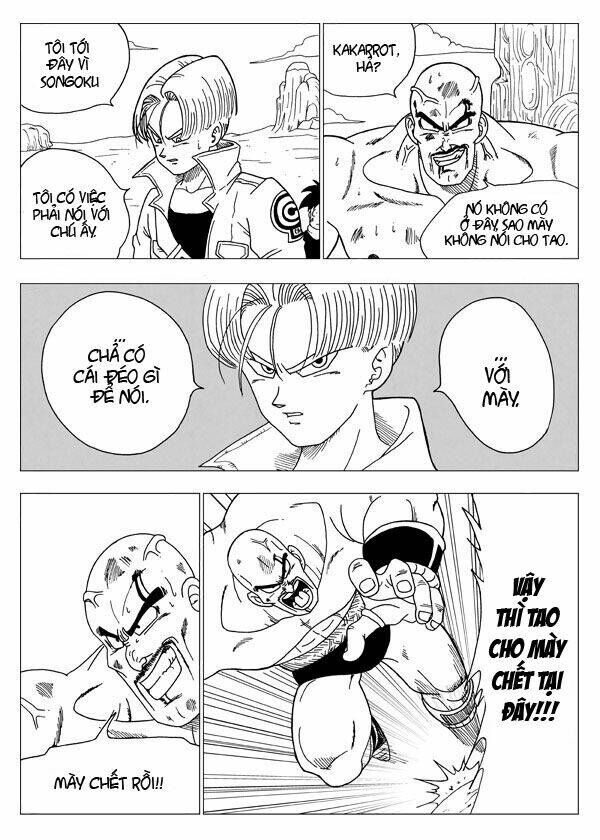 Thế Giới Ngọc Rồng - Hành Trình Về Quá Khứ Chapter 3 - 3