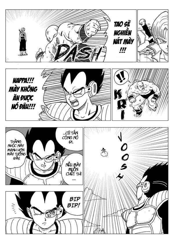 Thế Giới Ngọc Rồng - Hành Trình Về Quá Khứ Chapter 3 - 4