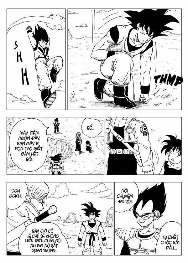 Thế Giới Ngọc Rồng - Hành Trình Về Quá Khứ Chapter 3 - 5