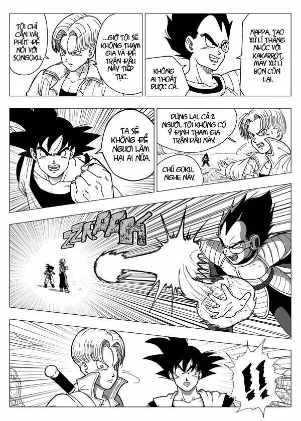 Thế Giới Ngọc Rồng - Hành Trình Về Quá Khứ Chapter 3 - 6