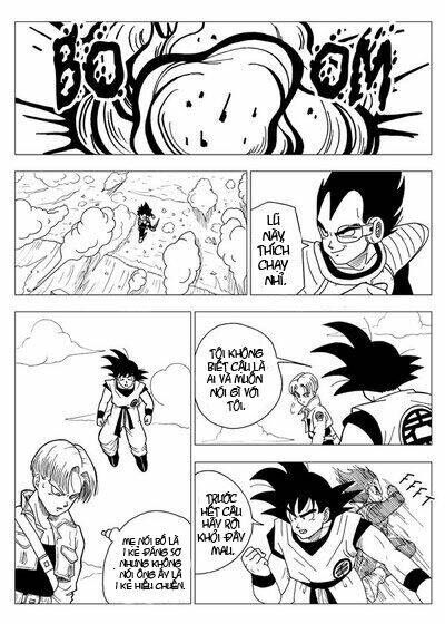 Thế Giới Ngọc Rồng - Hành Trình Về Quá Khứ Chapter 3 - 7