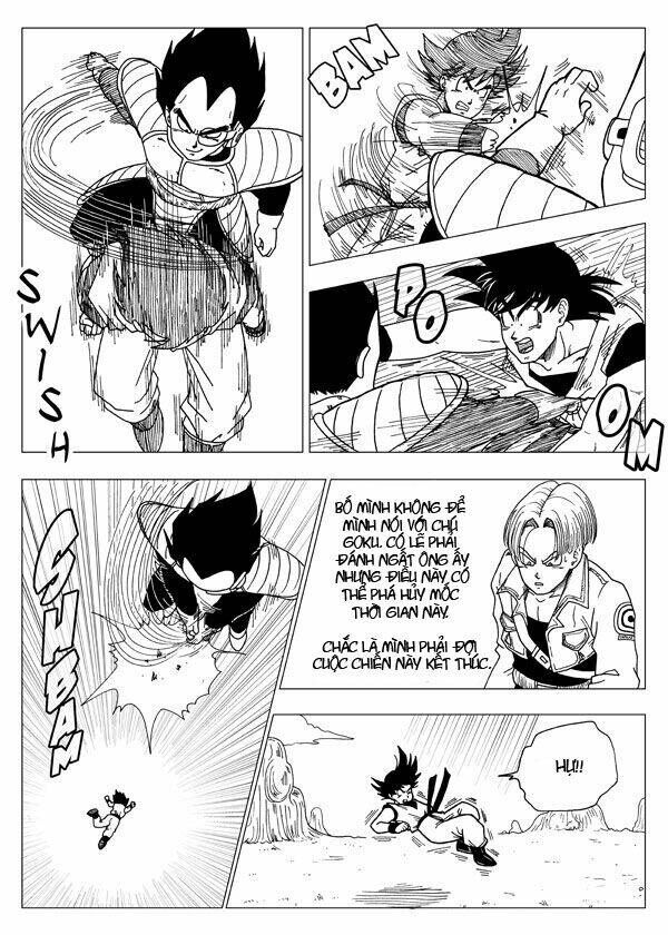 Thế Giới Ngọc Rồng - Hành Trình Về Quá Khứ Chapter 3 - 8