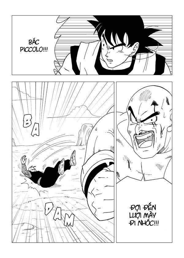 Thế Giới Ngọc Rồng - Hành Trình Về Quá Khứ Chapter 3 - 9