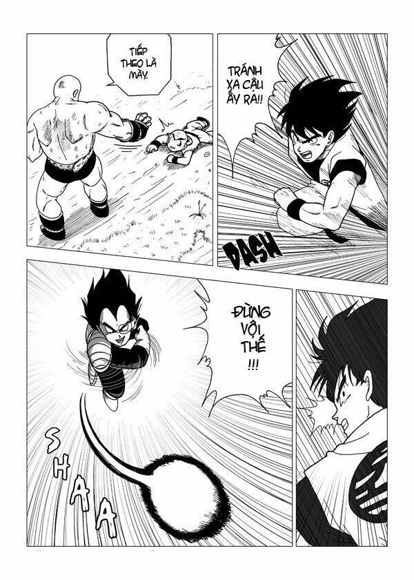 Thế Giới Ngọc Rồng - Hành Trình Về Quá Khứ Chapter 3 - 10