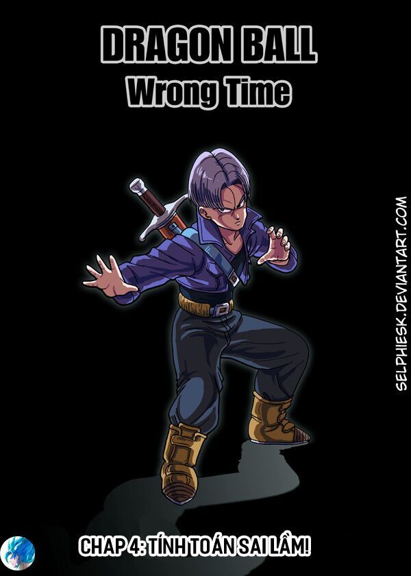 Thế Giới Ngọc Rồng - Hành Trình Về Quá Khứ Chapter 4 - 1