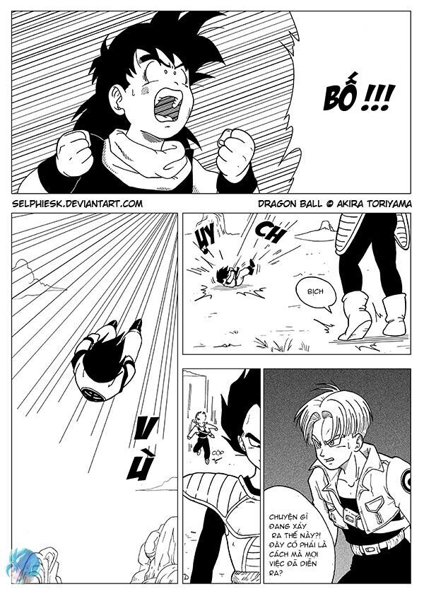 Thế Giới Ngọc Rồng - Hành Trình Về Quá Khứ Chapter 4 - 2