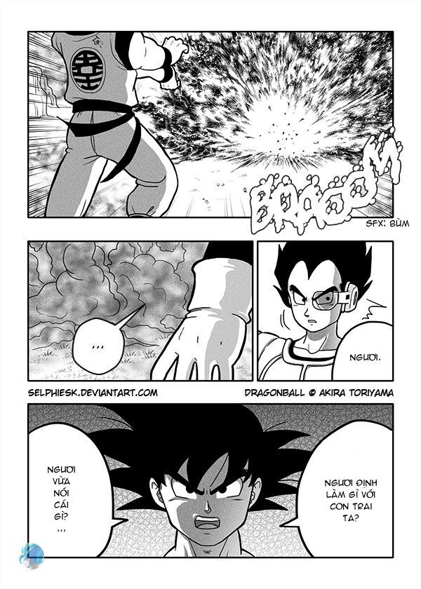 Thế Giới Ngọc Rồng - Hành Trình Về Quá Khứ Chapter 4 - 12