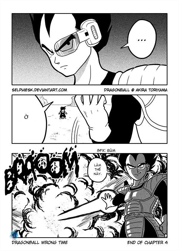 Thế Giới Ngọc Rồng - Hành Trình Về Quá Khứ Chapter 4 - 13