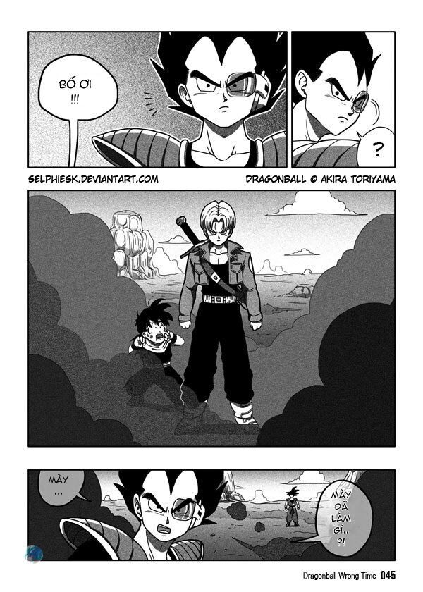 Thế Giới Ngọc Rồng - Hành Trình Về Quá Khứ Chapter 4 - 15