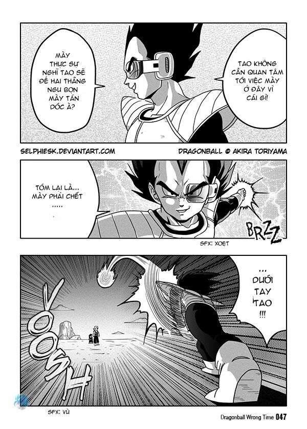 Thế Giới Ngọc Rồng - Hành Trình Về Quá Khứ Chapter 4 - 17