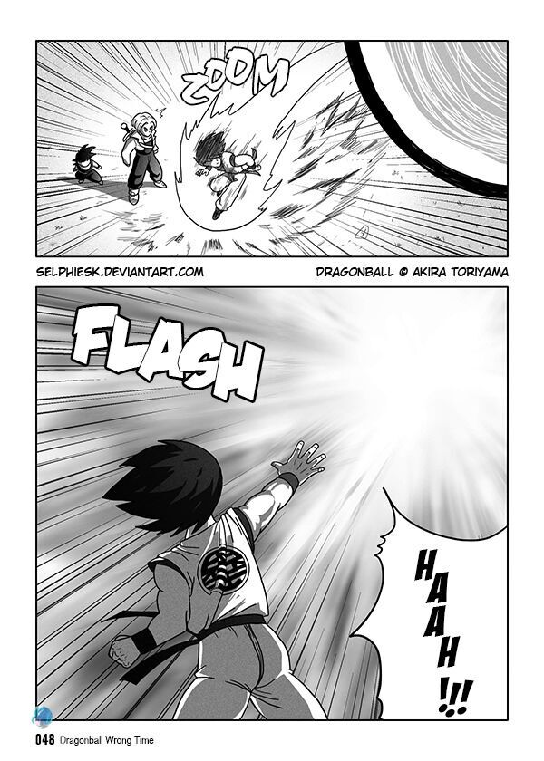 Thế Giới Ngọc Rồng - Hành Trình Về Quá Khứ Chapter 4 - 18