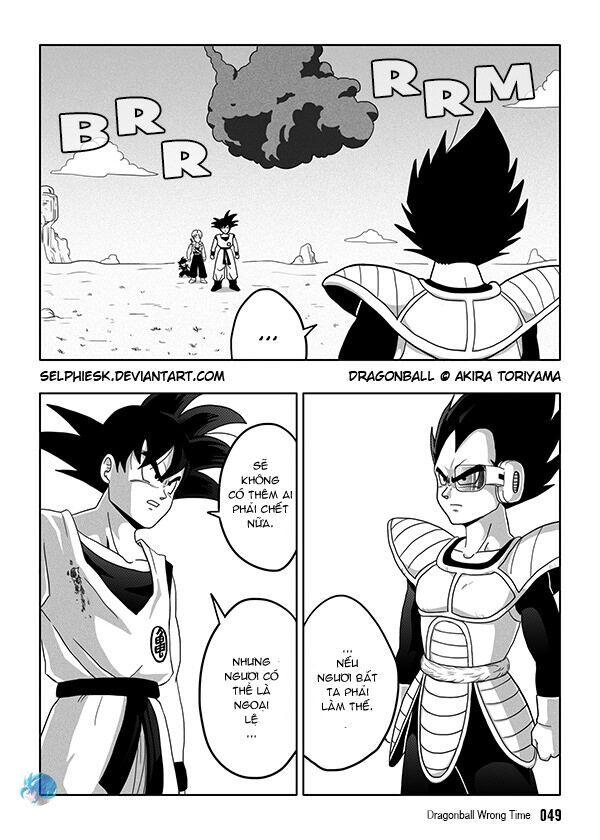 Thế Giới Ngọc Rồng - Hành Trình Về Quá Khứ Chapter 4 - 19