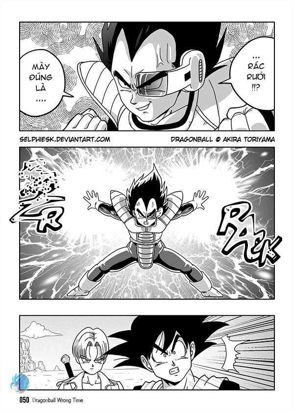 Thế Giới Ngọc Rồng - Hành Trình Về Quá Khứ Chapter 4 - 20