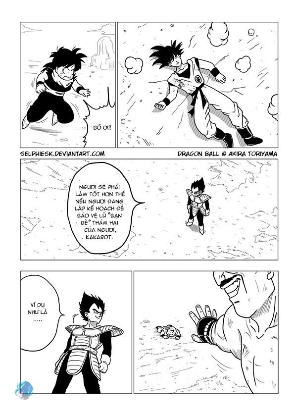 Thế Giới Ngọc Rồng - Hành Trình Về Quá Khứ Chapter 4 - 3