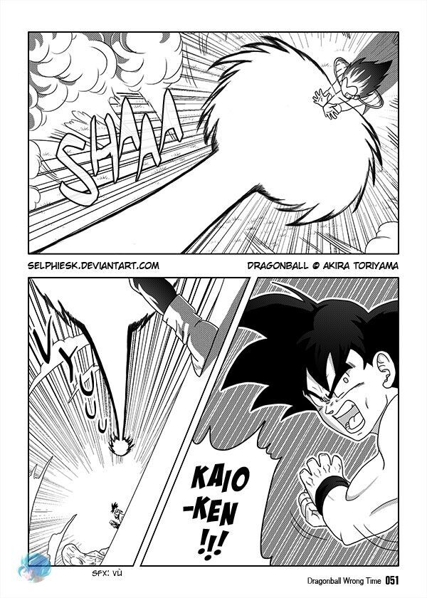 Thế Giới Ngọc Rồng - Hành Trình Về Quá Khứ Chapter 4 - 21