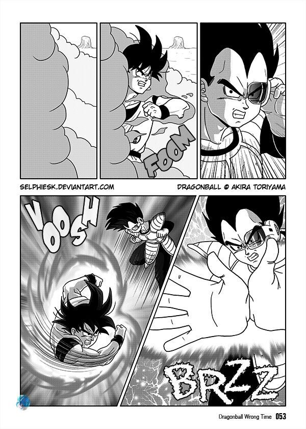 Thế Giới Ngọc Rồng - Hành Trình Về Quá Khứ Chapter 4 - 23