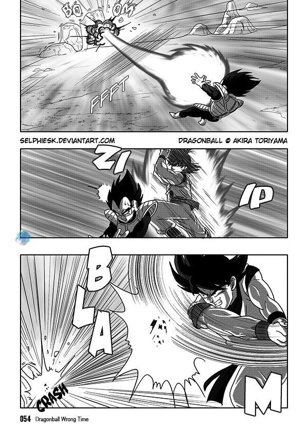 Thế Giới Ngọc Rồng - Hành Trình Về Quá Khứ Chapter 4 - 24