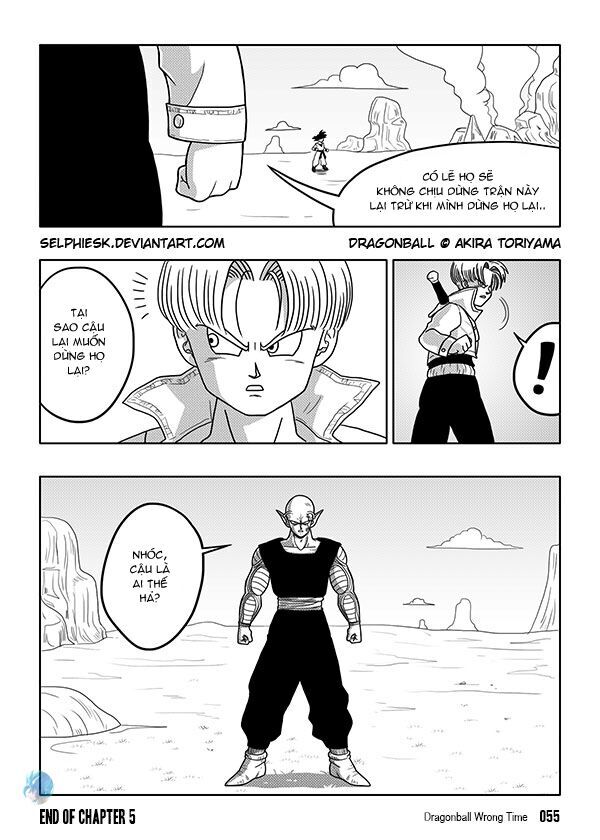 Thế Giới Ngọc Rồng - Hành Trình Về Quá Khứ Chapter 4 - 26