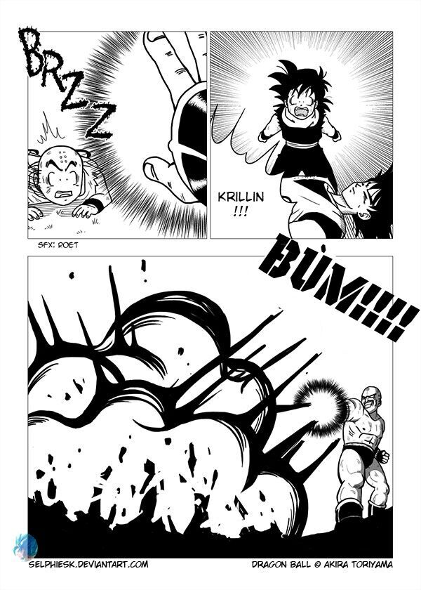 Thế Giới Ngọc Rồng - Hành Trình Về Quá Khứ Chapter 4 - 4