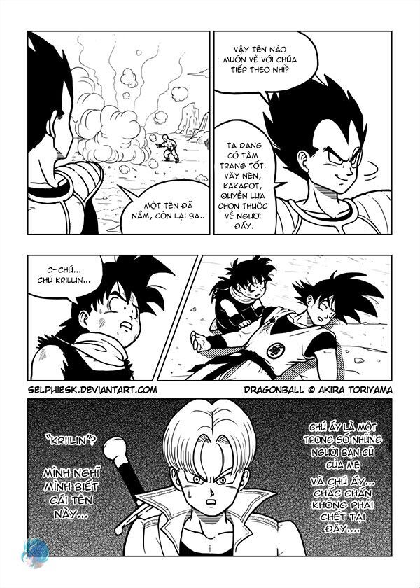 Thế Giới Ngọc Rồng - Hành Trình Về Quá Khứ Chapter 4 - 5