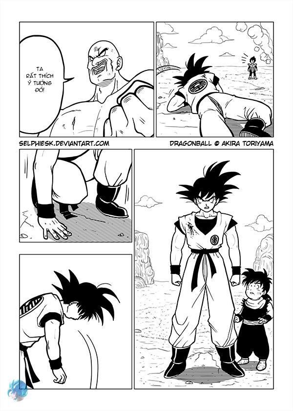 Thế Giới Ngọc Rồng - Hành Trình Về Quá Khứ Chapter 4 - 6