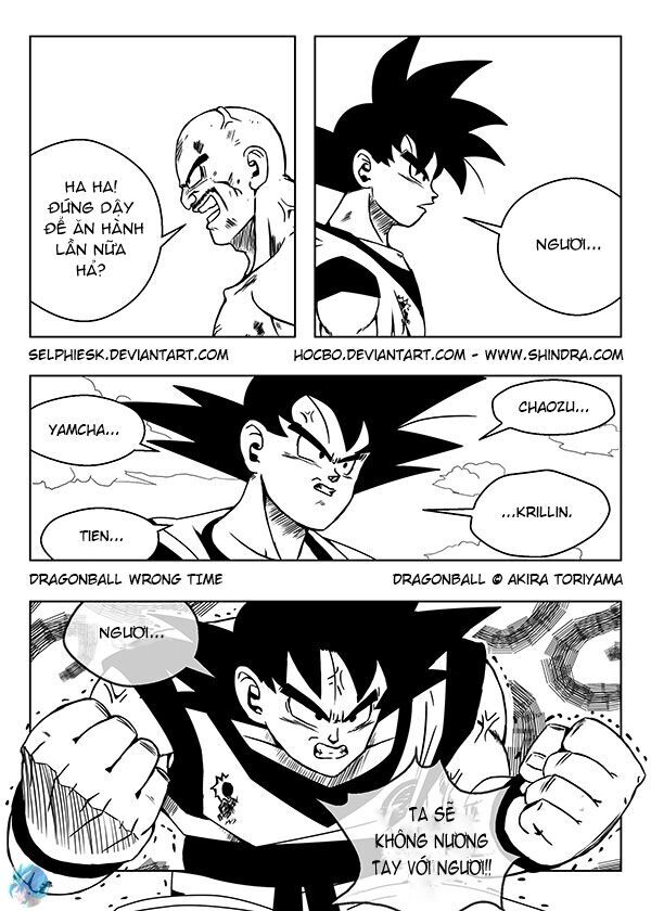 Thế Giới Ngọc Rồng - Hành Trình Về Quá Khứ Chapter 4 - 7