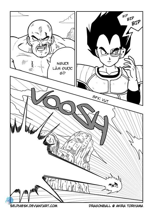 Thế Giới Ngọc Rồng - Hành Trình Về Quá Khứ Chapter 4 - 8