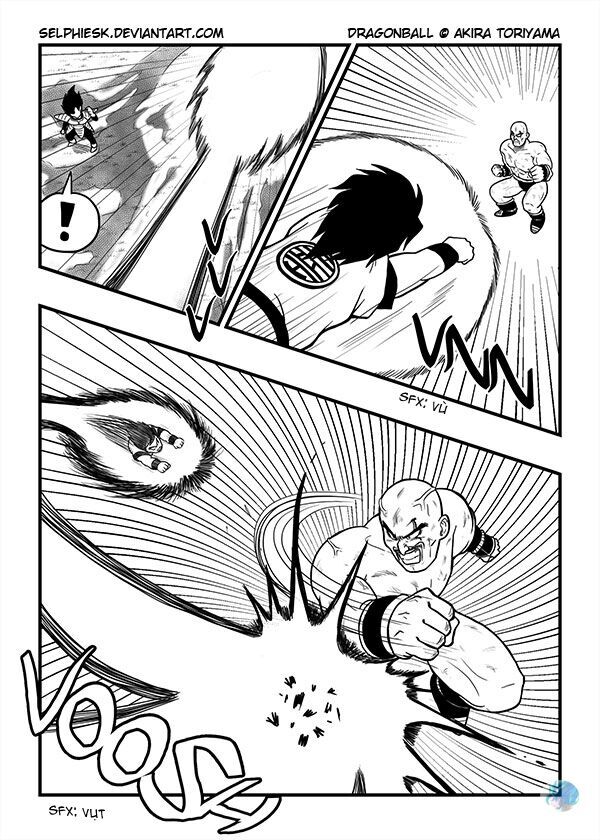 Thế Giới Ngọc Rồng - Hành Trình Về Quá Khứ Chapter 4 - 9