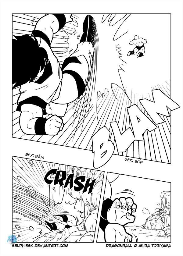 Thế Giới Ngọc Rồng - Hành Trình Về Quá Khứ Chapter 4 - 10