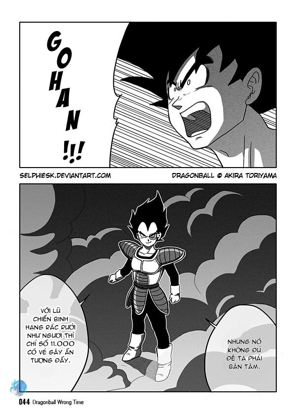 Thế Giới Ngọc Rồng - Hành Trình Về Quá Khứ Chapter 5 - 1