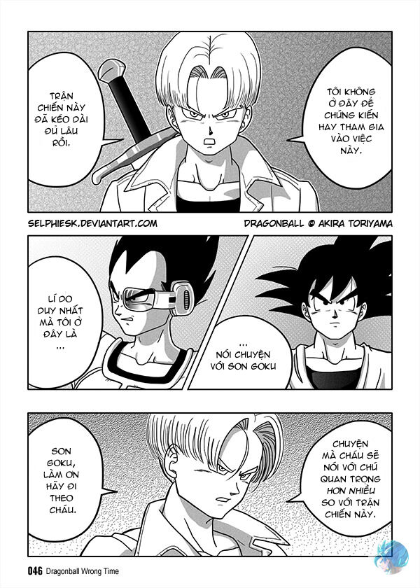 Thế Giới Ngọc Rồng - Hành Trình Về Quá Khứ Chapter 5 - 3