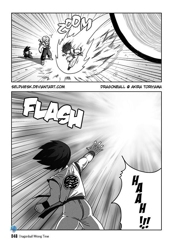 Thế Giới Ngọc Rồng - Hành Trình Về Quá Khứ Chapter 5 - 5