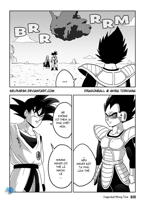 Thế Giới Ngọc Rồng - Hành Trình Về Quá Khứ Chapter 5 - 6