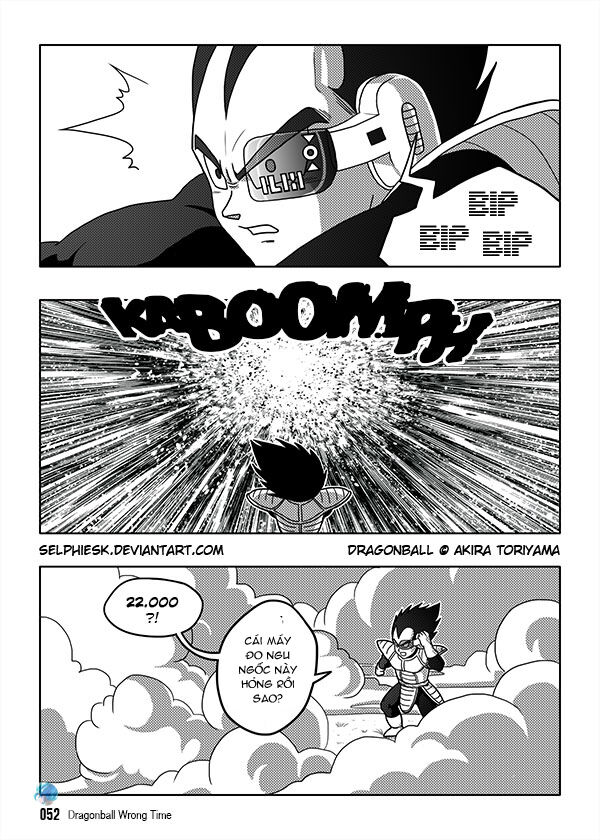 Thế Giới Ngọc Rồng - Hành Trình Về Quá Khứ Chapter 5 - 9