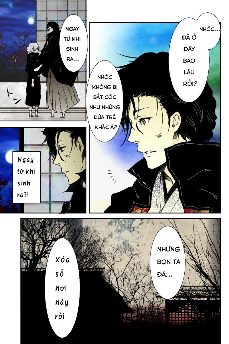 Hikari No Iroha Chapter 1 - 11