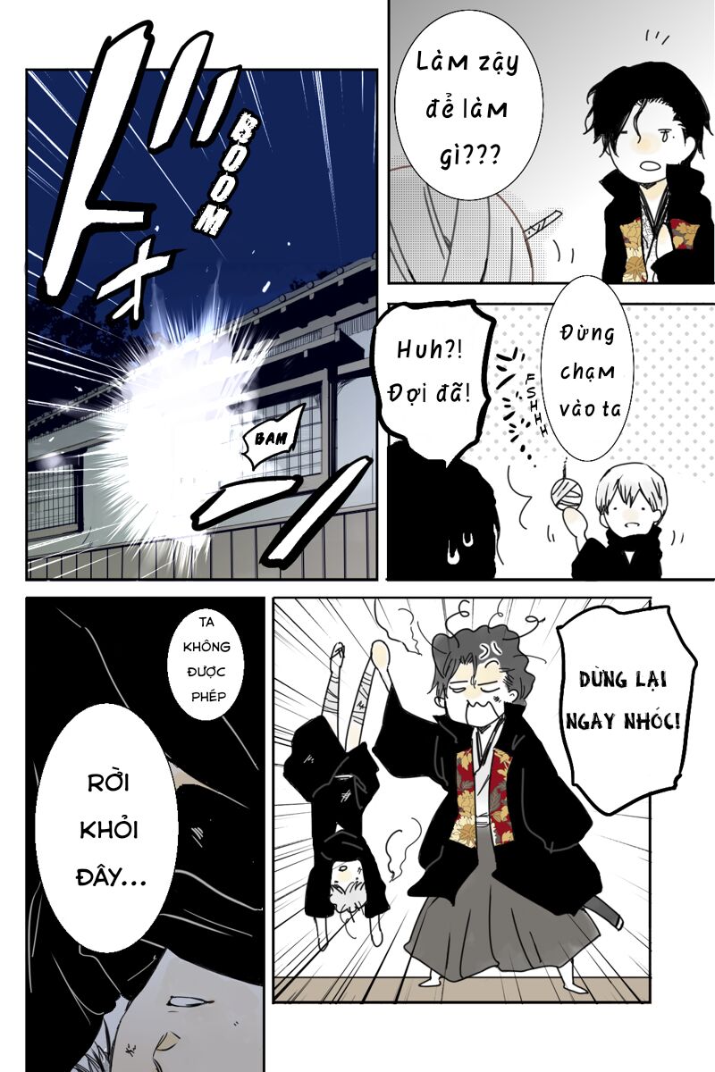 Hikari No Iroha Chapter 1 - 10