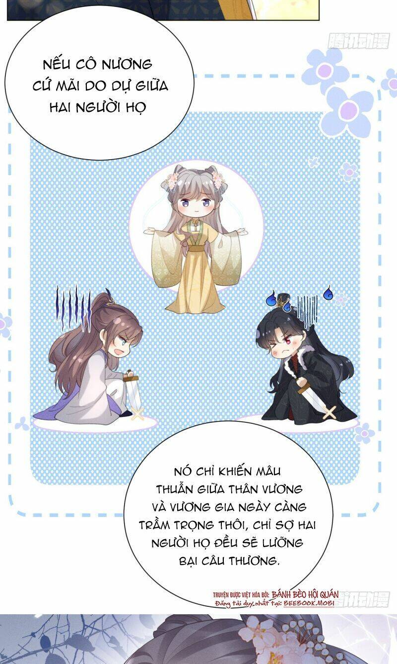 Vương Phi Hắc Hoá Siêu Khó Dỗ Chapter 12 - 15