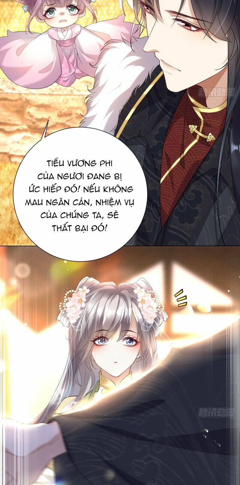 Vương Phi Hắc Hoá Siêu Khó Dỗ Chapter 12 - 26