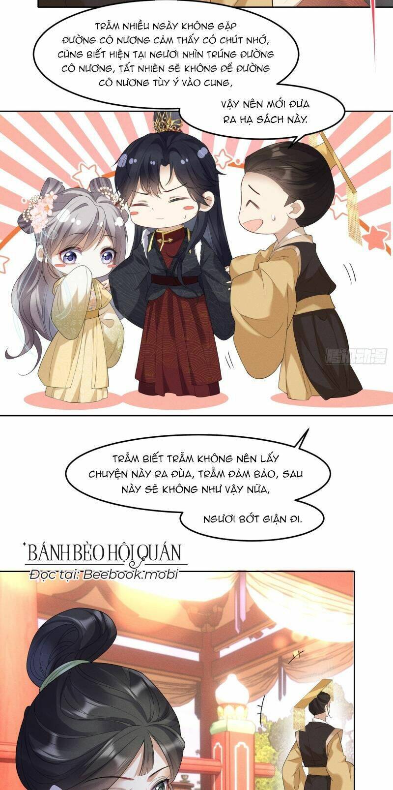 Vương Phi Hắc Hoá Siêu Khó Dỗ Chapter 17 - 32