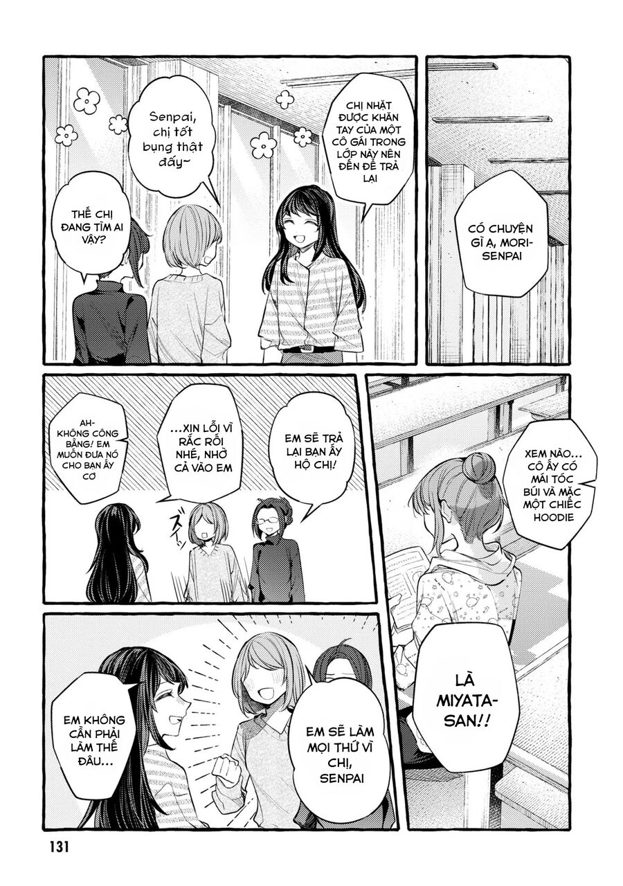 Senpai, Oishiidesu Ka? Chapter 11 - 12