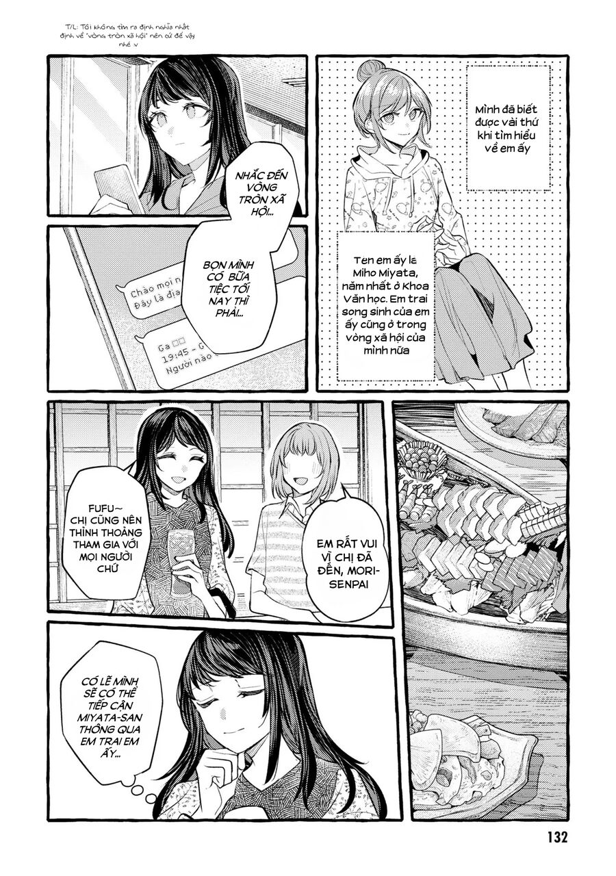 Senpai, Oishiidesu Ka? Chapter 11 - 13