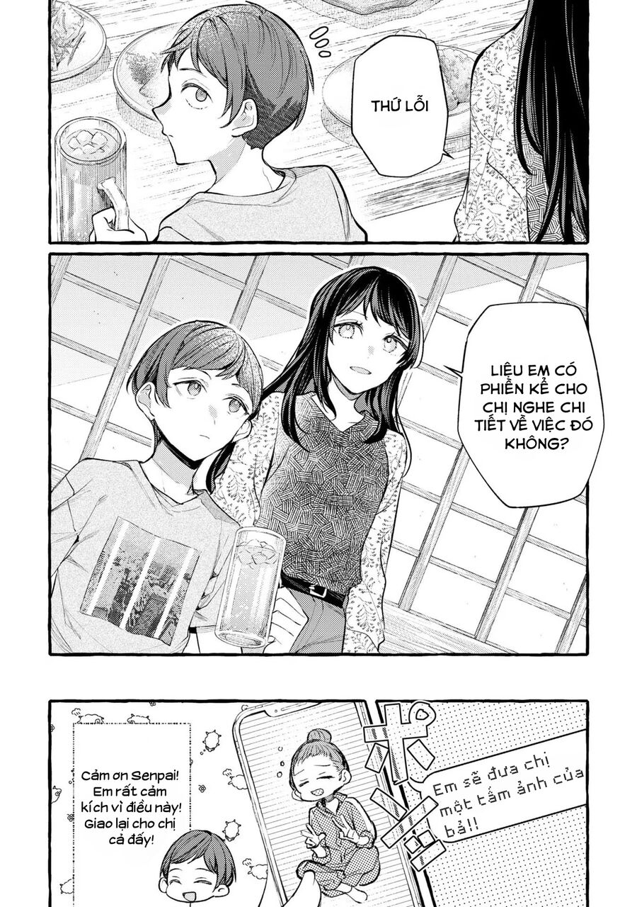 Senpai, Oishiidesu Ka? Chapter 11 - 15