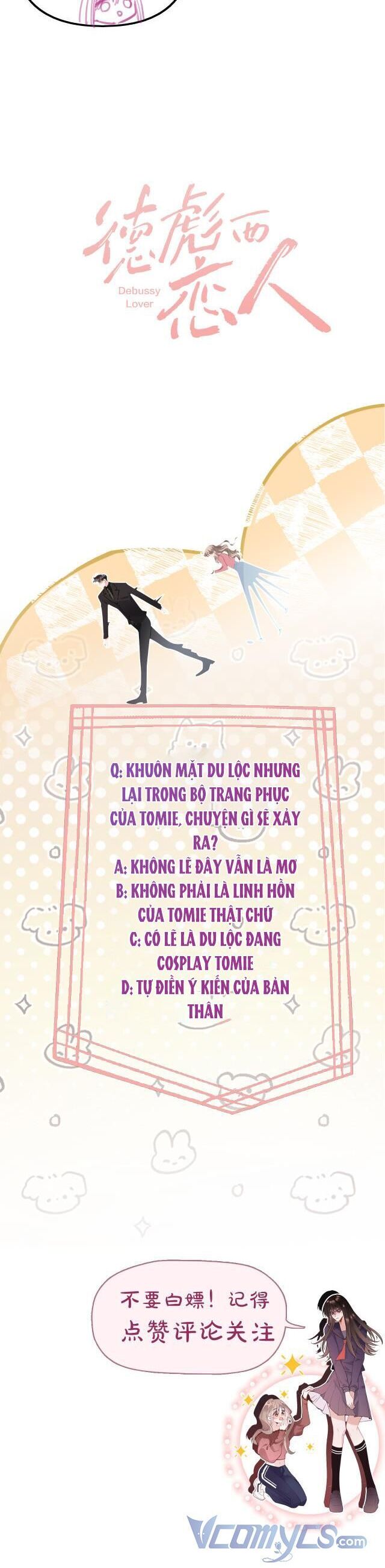 Người Tình Debussy Chapter 5 - 20