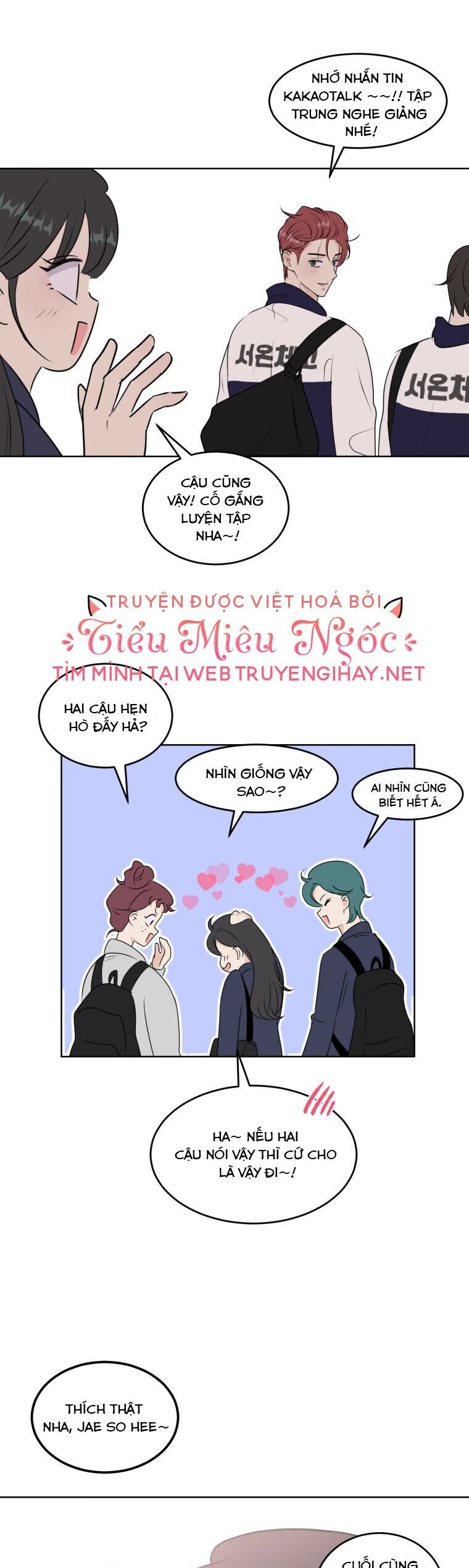 Bí Mật Tình Yêu Tuổi Thanh Xuân Chapter 1 - 16