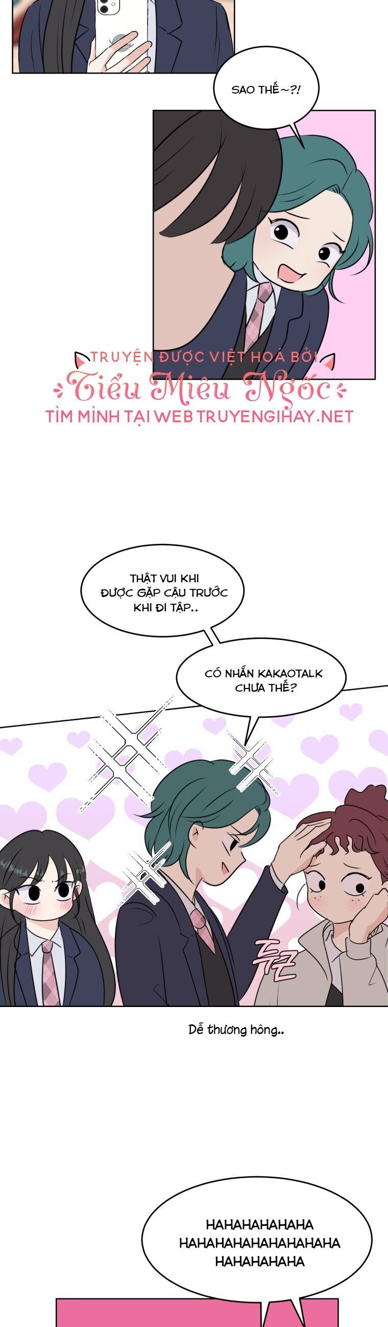 Bí Mật Tình Yêu Tuổi Thanh Xuân Chapter 1 - 21
