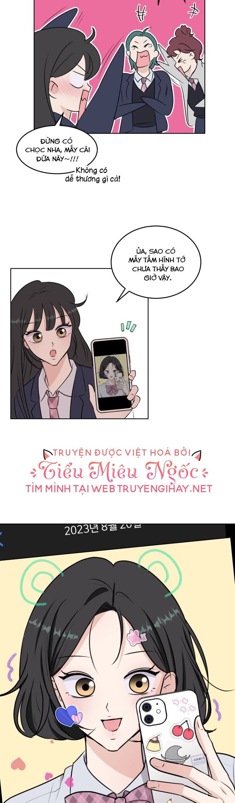 Bí Mật Tình Yêu Tuổi Thanh Xuân Chapter 1 - 22
