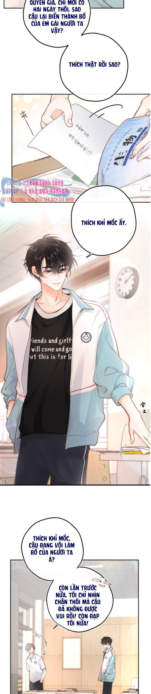 Tôi Mộng Giữa Ban Ngày Chapter 14 - 11