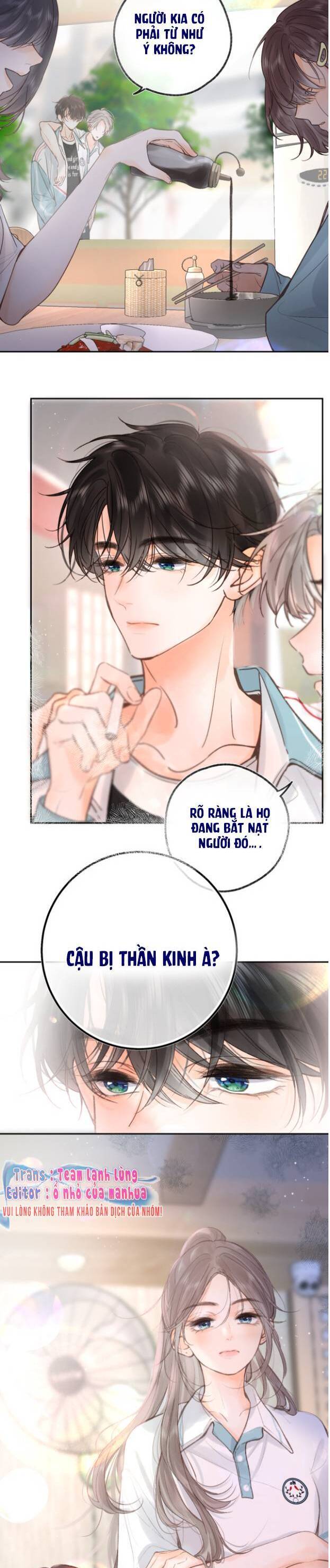 Tôi Mộng Giữa Ban Ngày Chapter 14 - 22
