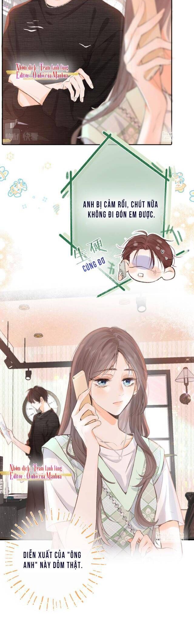 Tôi Mộng Giữa Ban Ngày Chapter 3 - 14