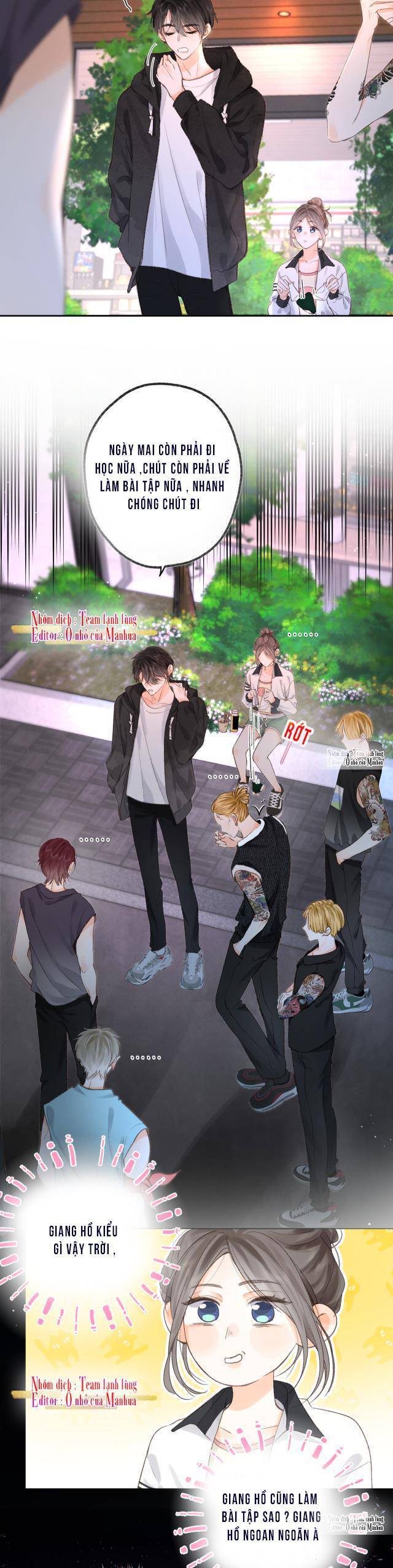 Tôi Mộng Giữa Ban Ngày Chapter 5 - 15